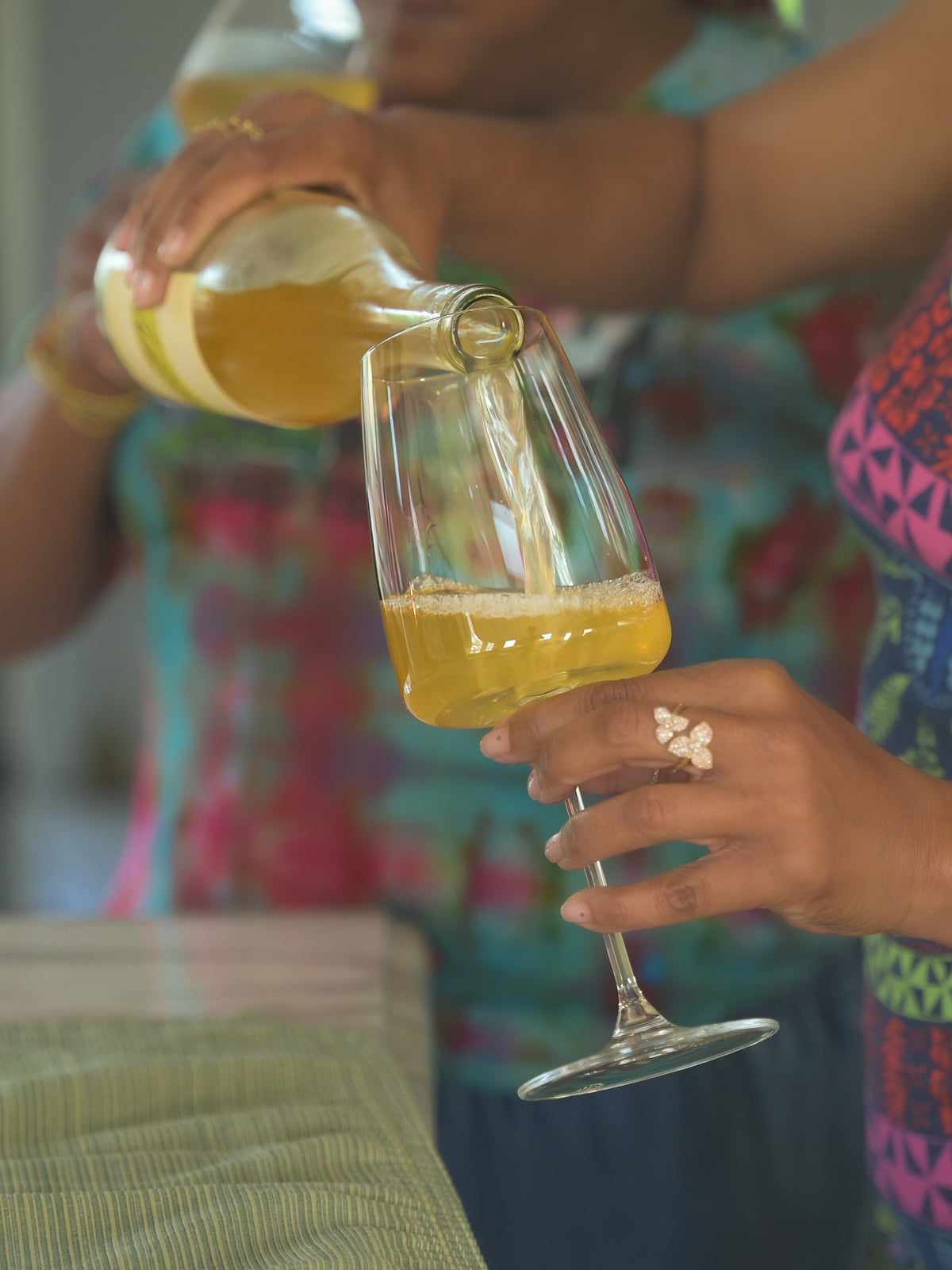 Skin Contact Fermentation