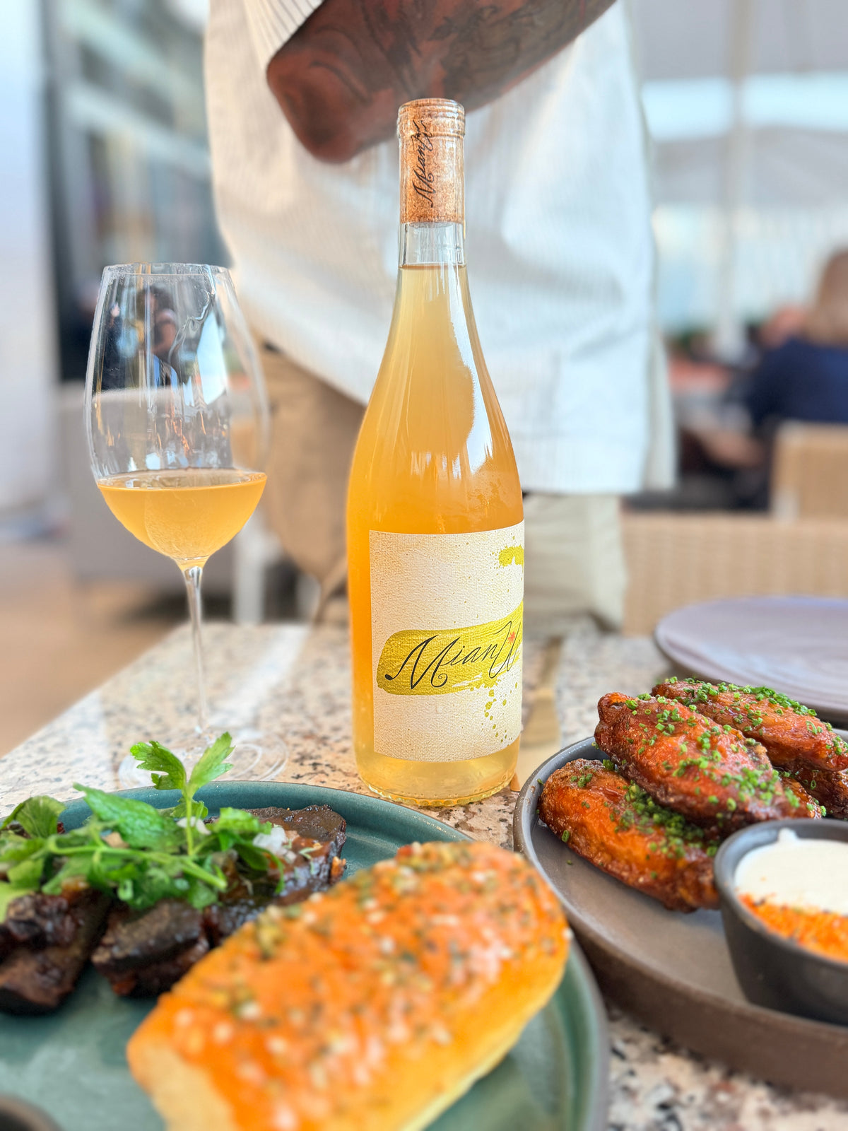 Vibrant, Versatile & Food Forward